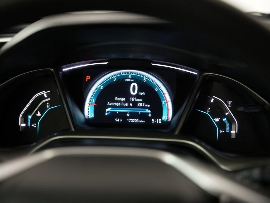 Honda Civic Coupe EX-T CVT 2017