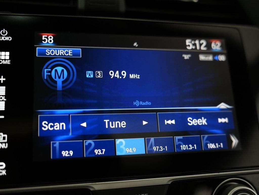 Honda Civic Coupe EX-T CVT 2017