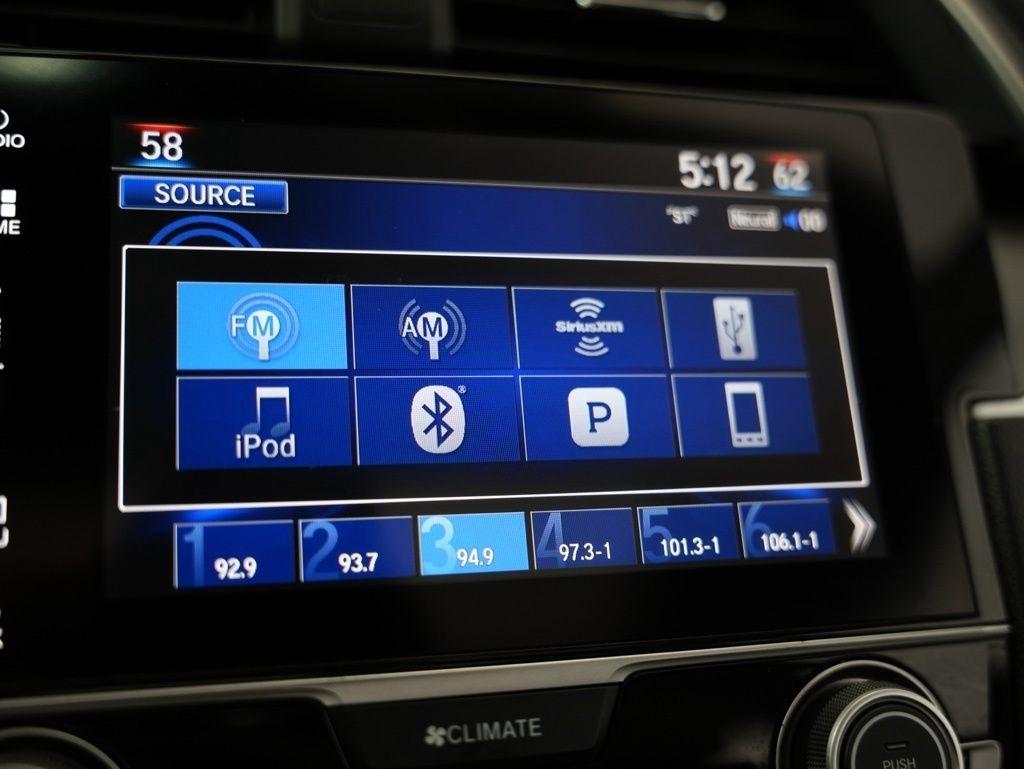 Honda Civic Coupe EX-T CVT 2017