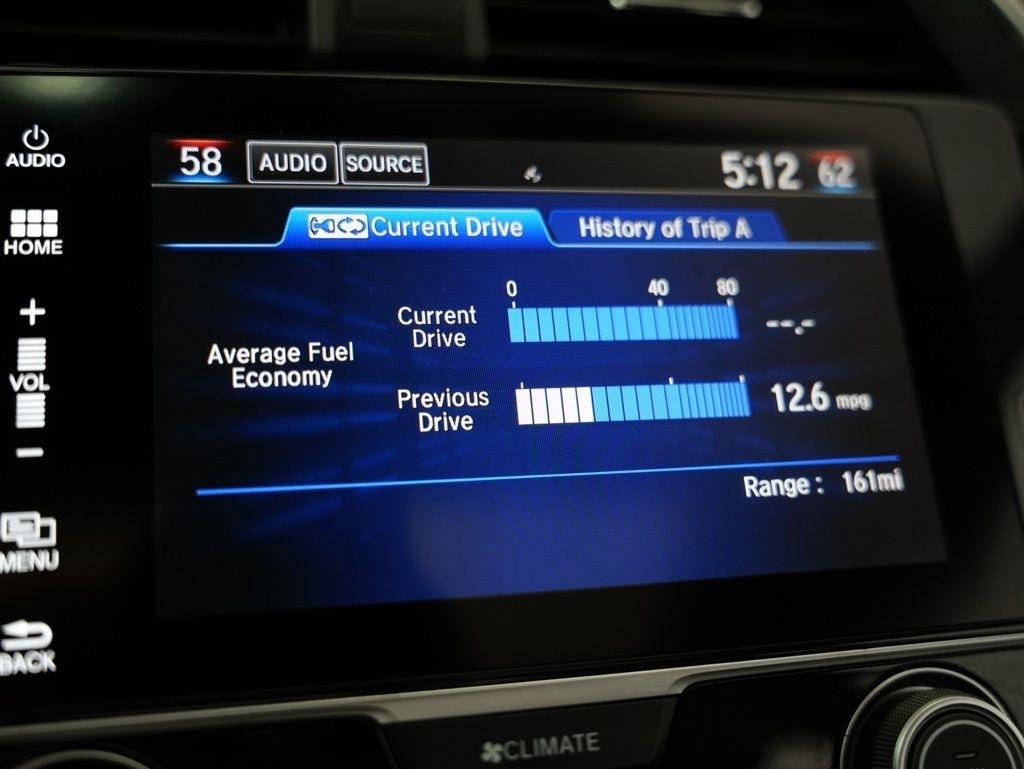 Honda Civic Coupe EX-T CVT 2017