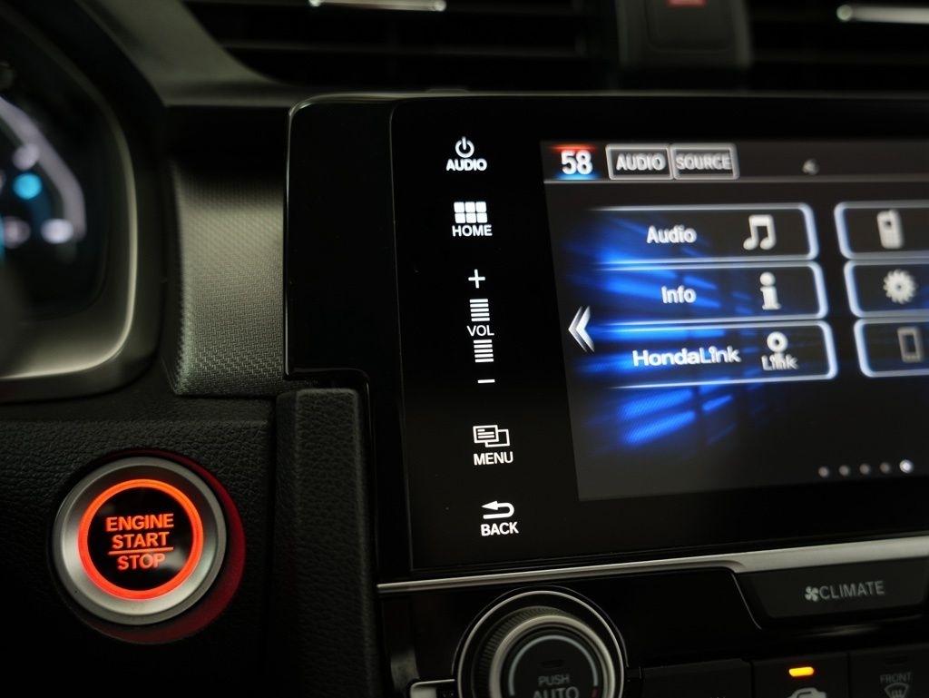 Honda Civic Coupe EX-T CVT 2017