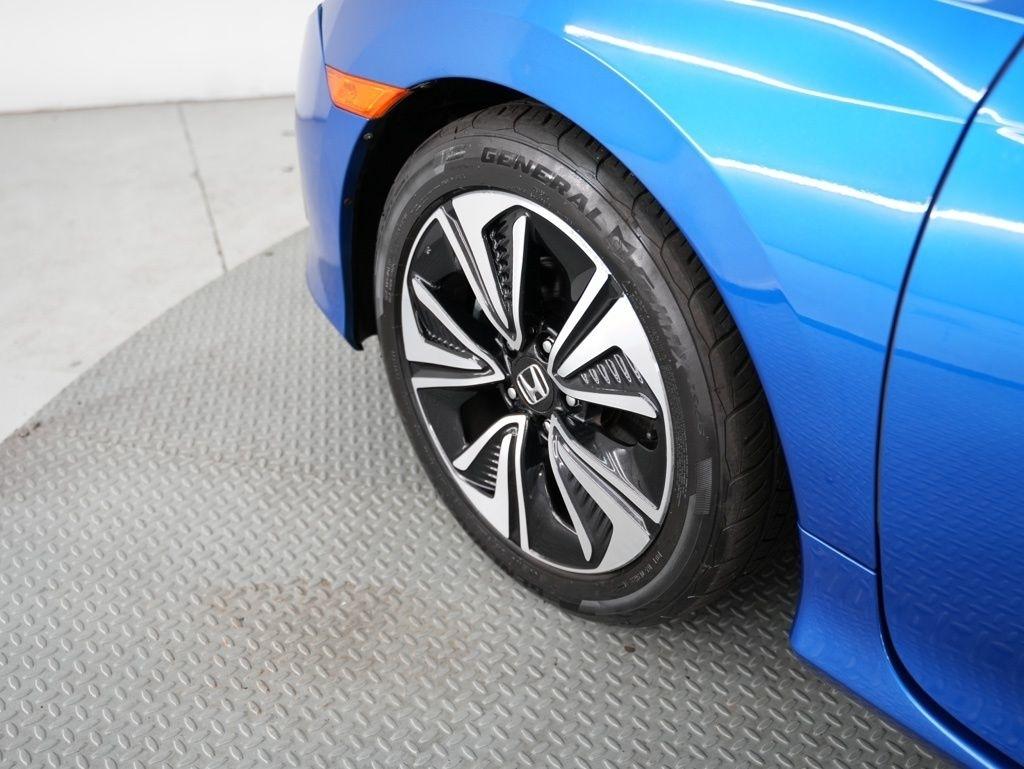 Honda Civic Coupe EX-T CVT 2017