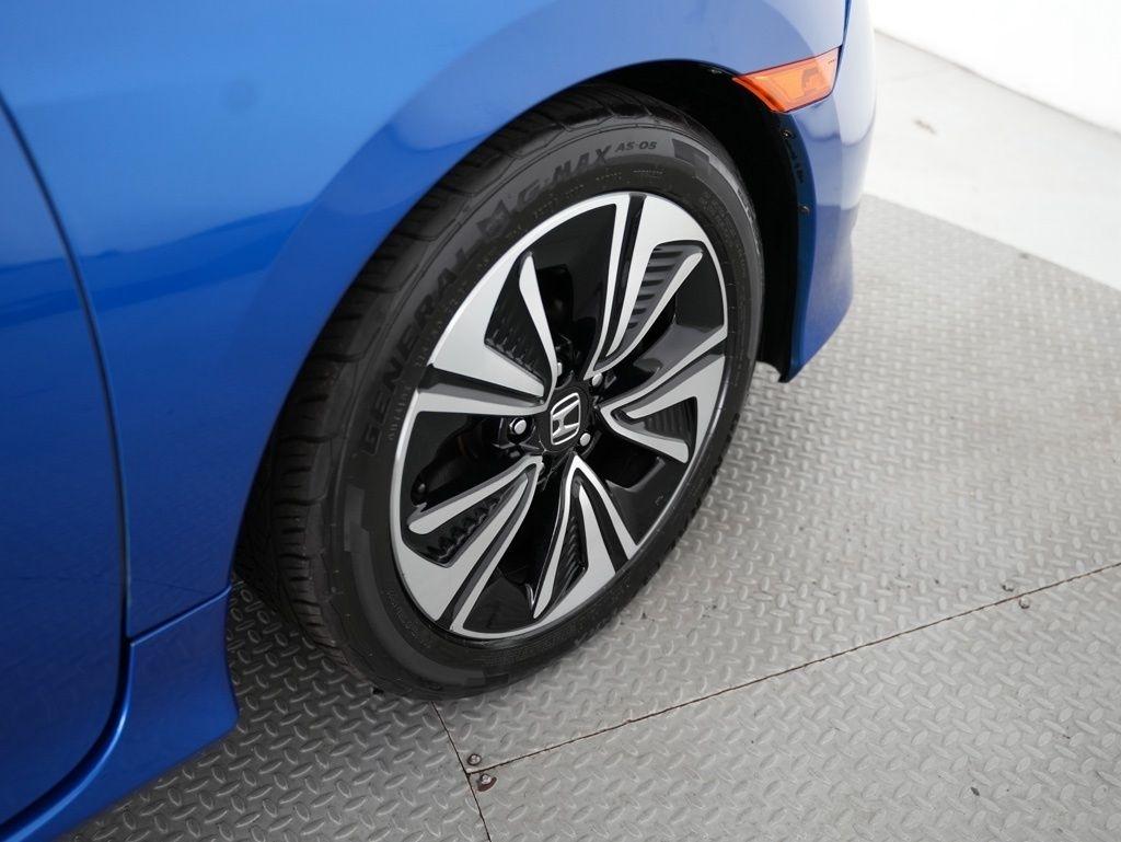 Honda Civic Coupe EX-T CVT 2017