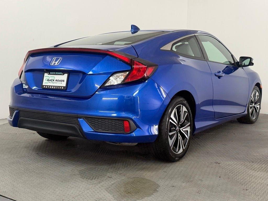 Honda Civic Coupe EX-T CVT 2017