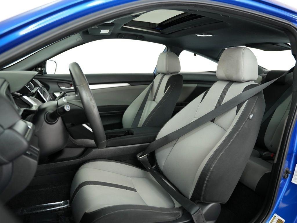Honda Civic Coupe EX-T CVT 2017