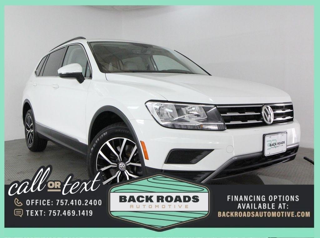 Volkswagen Tiguan 2.0T SE R-Line Black 4MOTION 2021