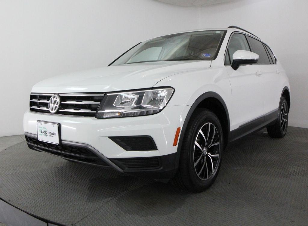 Volkswagen Tiguan 2.0T SE R-Line Black 4MOTION 2021