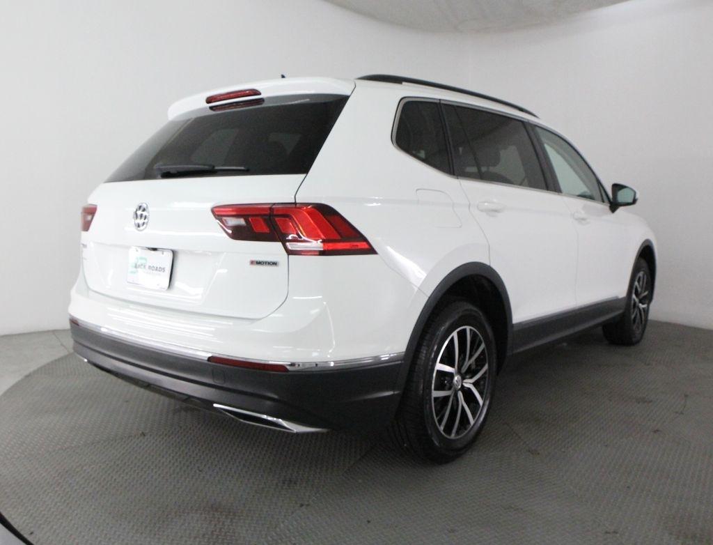 Volkswagen Tiguan 2.0T SE R-Line Black 4MOTION 2021