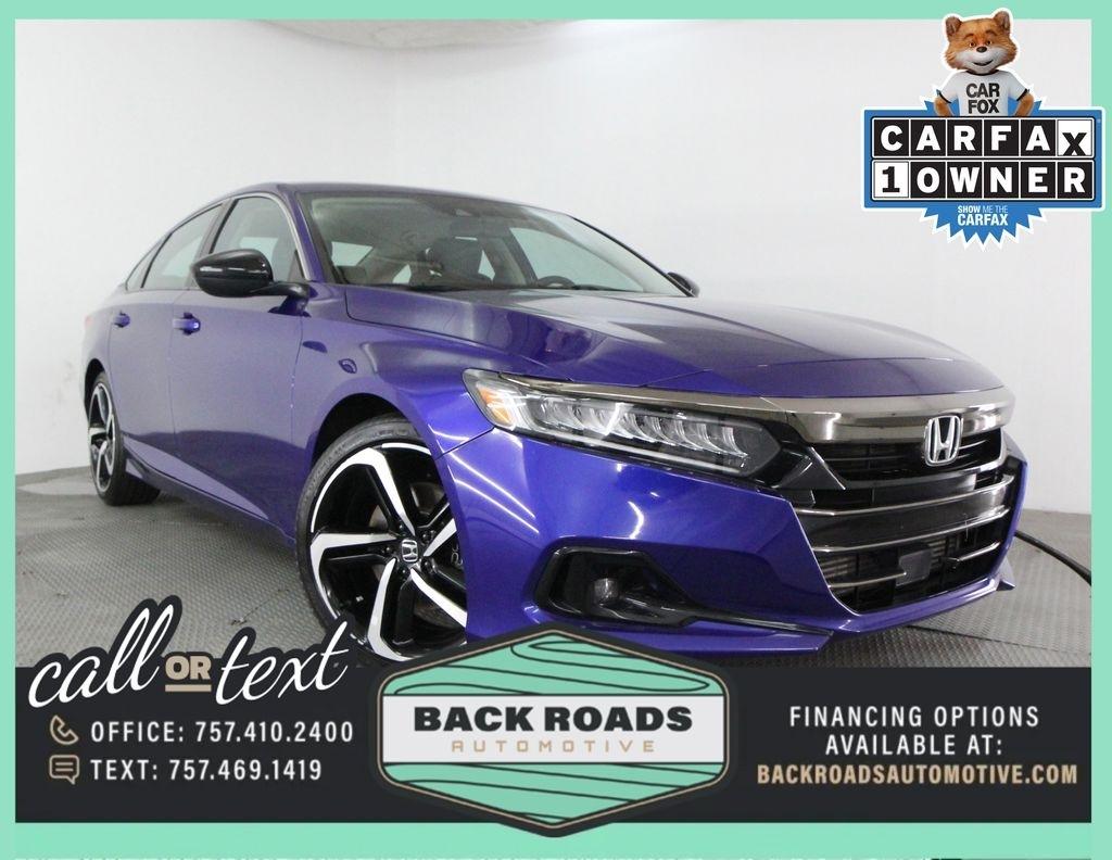 Honda Accord Sedan Sport SE 1.5T CVT 2022
