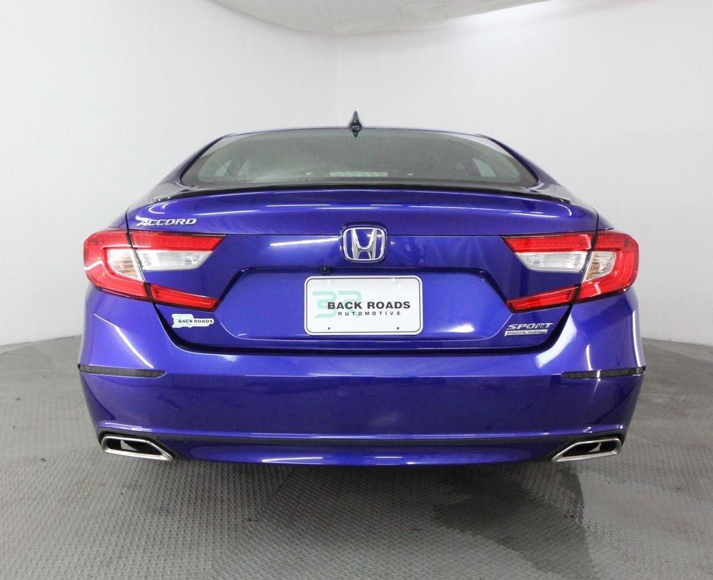 Honda Accord Sedan Sport SE 1.5T CVT 2022