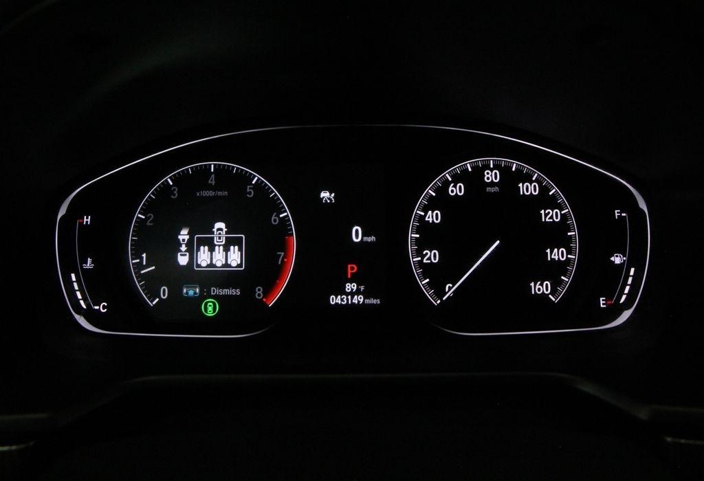 Honda Accord Sedan Sport SE 1.5T CVT 2022