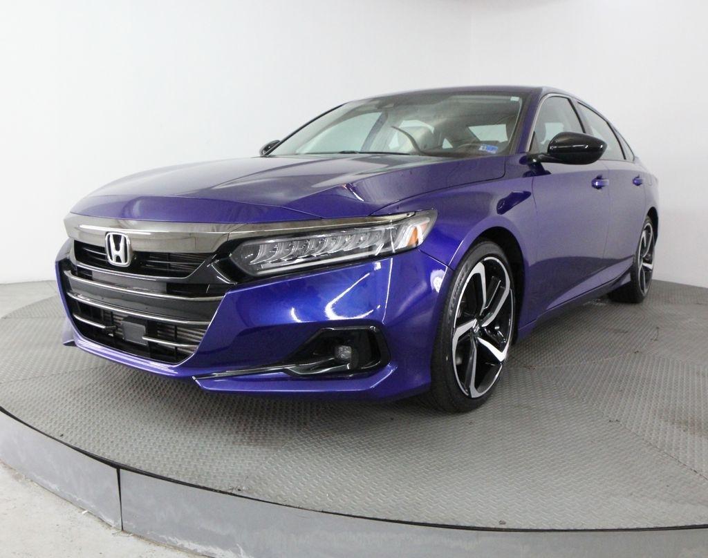 Honda Accord Sedan Sport SE 1.5T CVT 2022