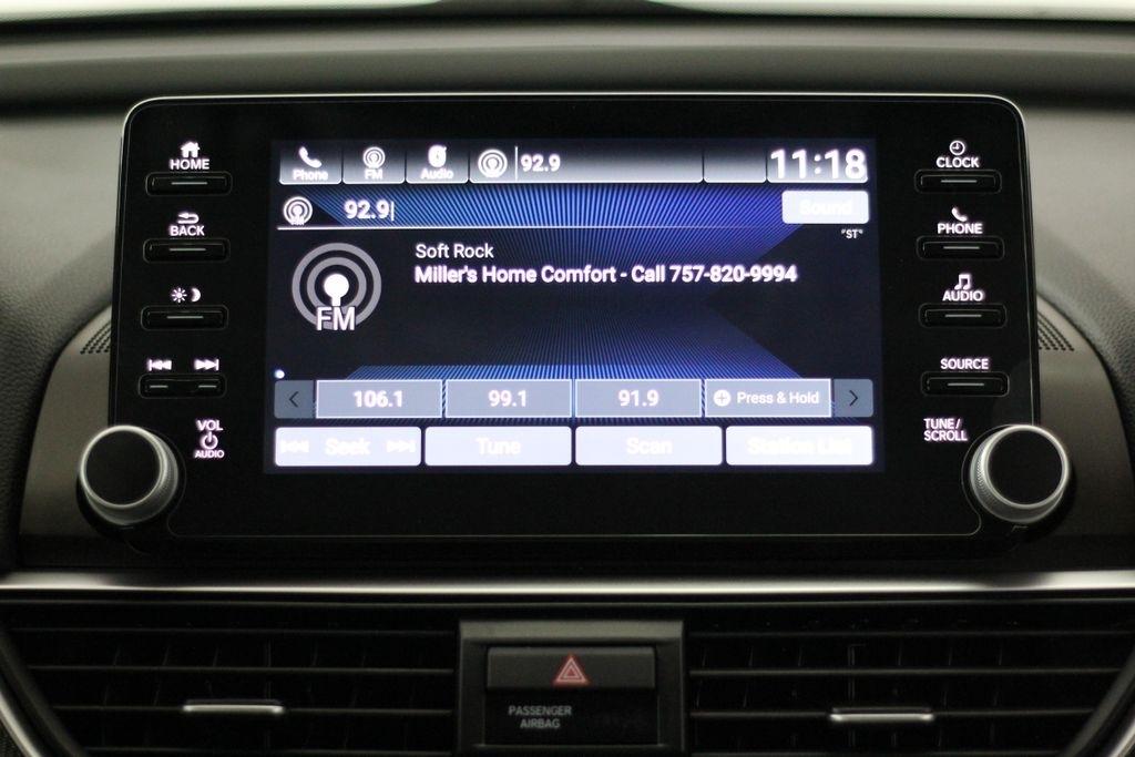 Honda Accord Sedan Sport SE 1.5T CVT 2022