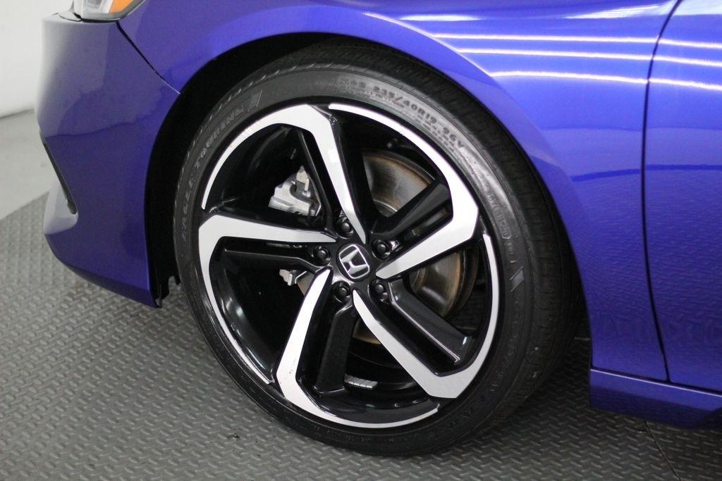 Honda Accord Sedan Sport SE 1.5T CVT 2022