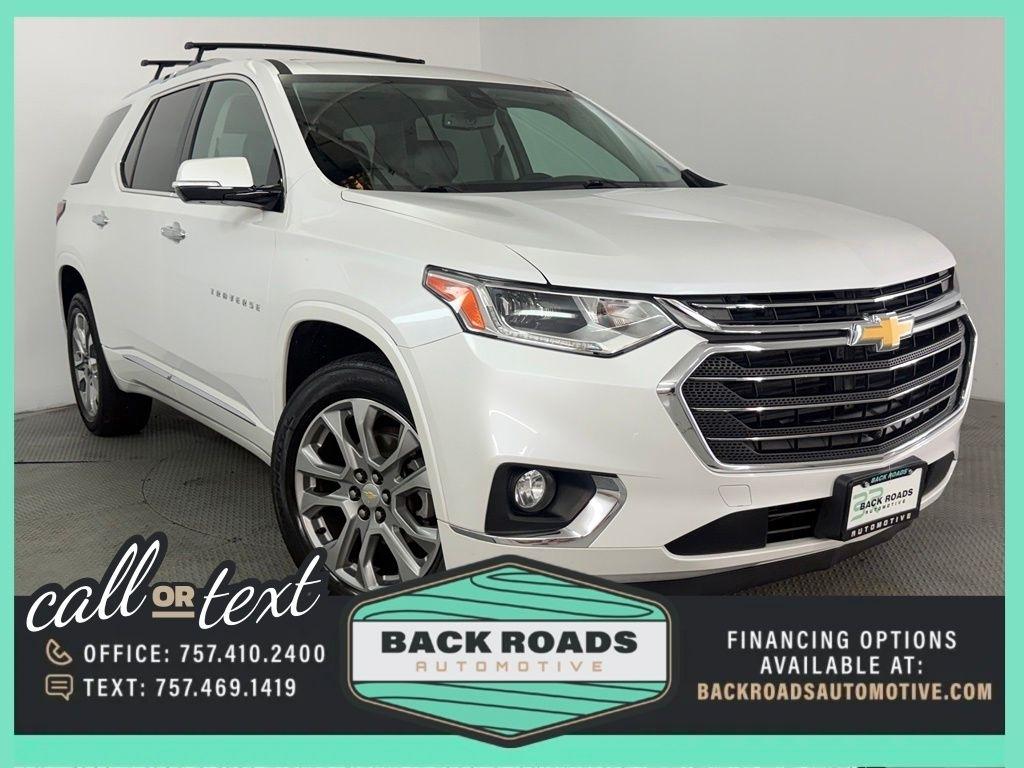 2018 Chevrolet Traverse AWD 4dr Premier w/1LZ