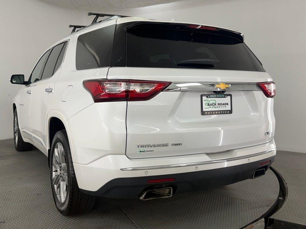 Chevrolet Traverse AWD 4dr Premier w/1LZ 2018