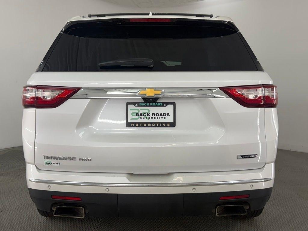Chevrolet Traverse AWD 4dr Premier w/1LZ 2018