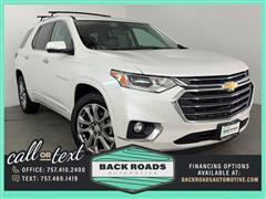 2018 Chevrolet Traverse 