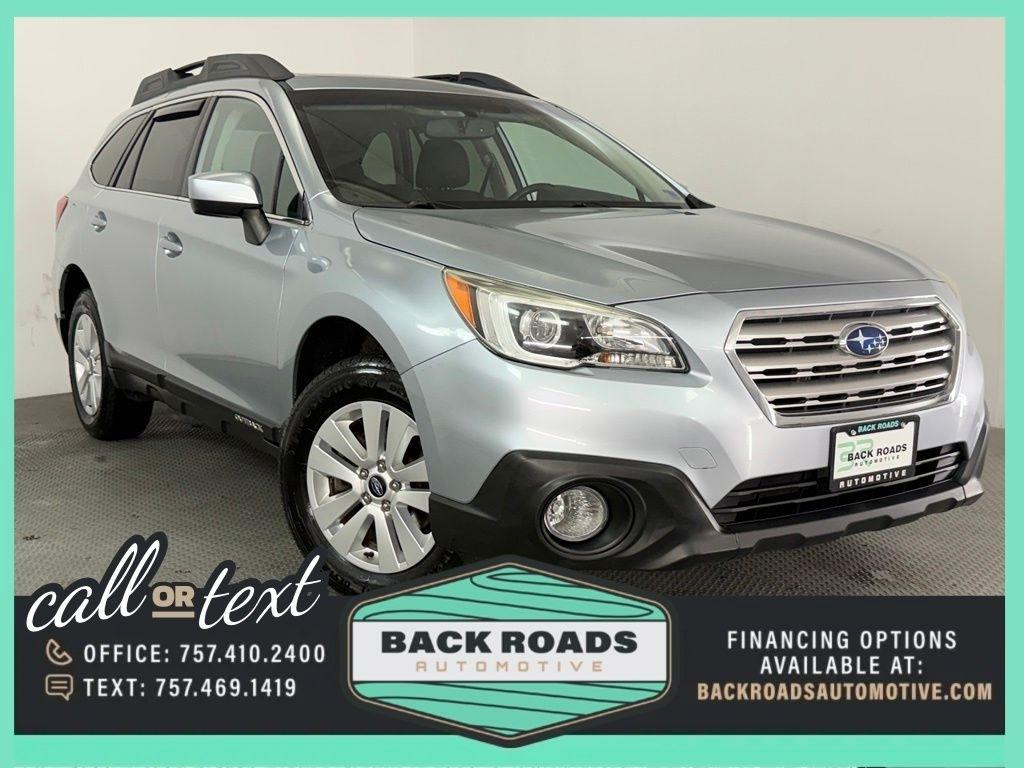 2016 Subaru Outback 4dr Wgn 2.5i Premium PZEV
