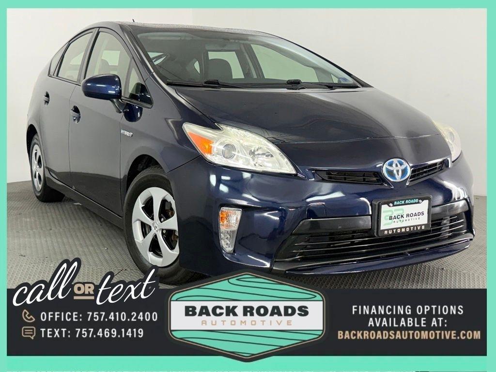 Toyota Prius 5dr HB Three (Natl) 2012