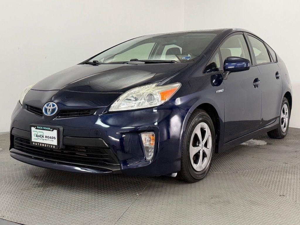 Toyota Prius 5dr HB Three (Natl) 2012