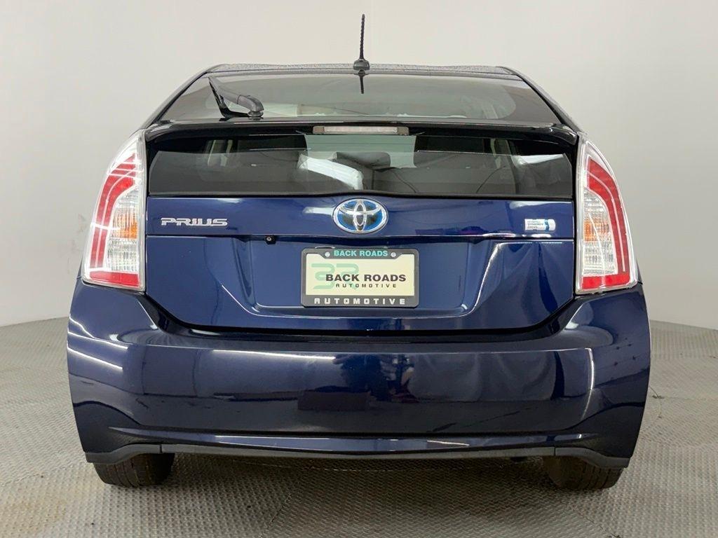 Toyota Prius 5dr HB Three (Natl) 2012