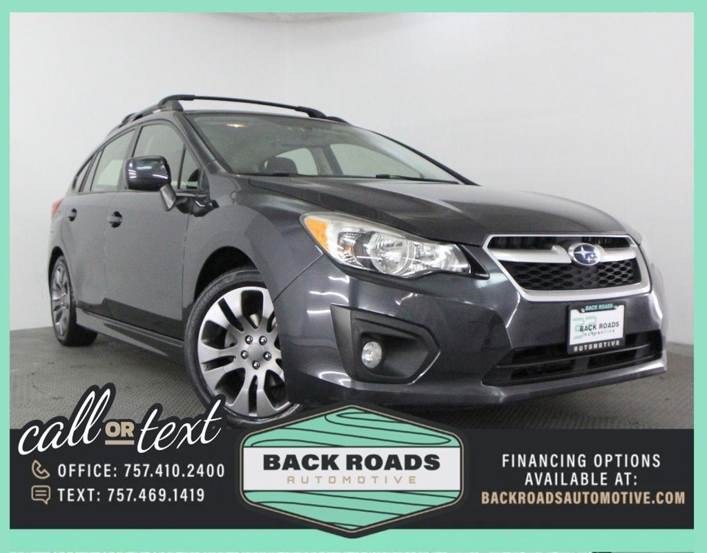 Subaru Impreza Wagon 5dr Auto 2.0i Sport Premium 2014