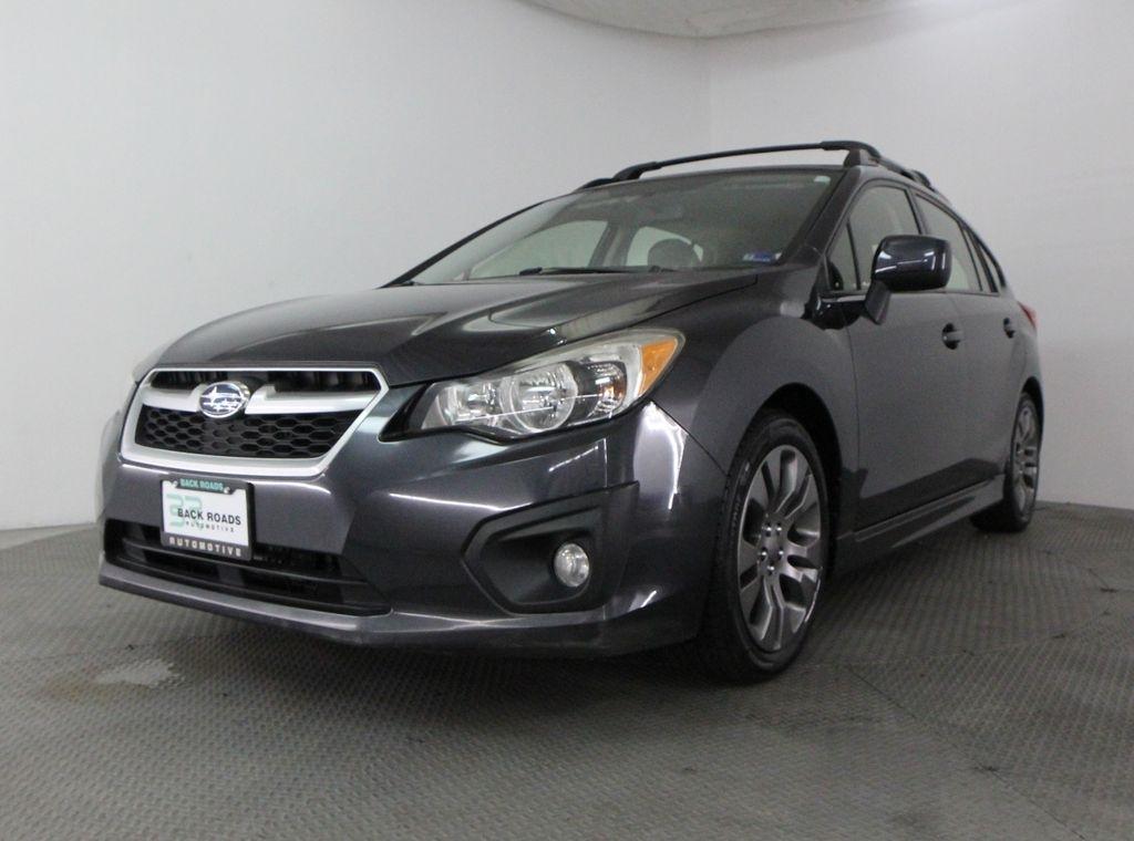 Subaru Impreza Wagon 5dr Auto 2.0i Sport Premium 2014