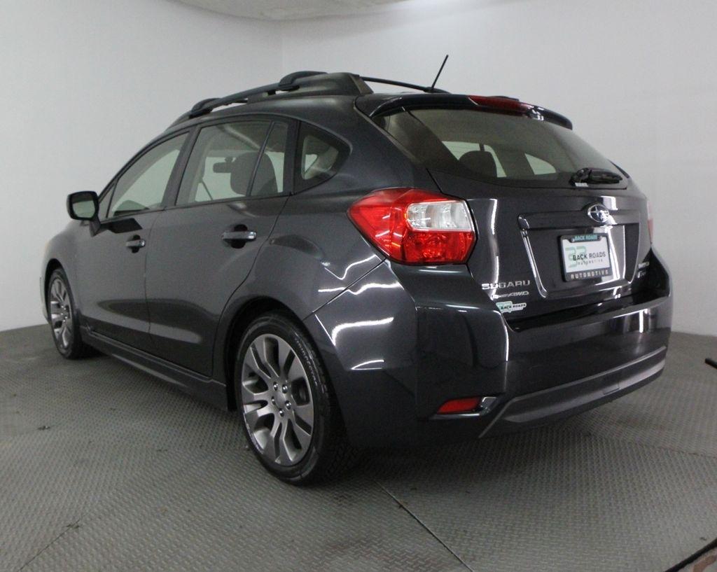Subaru Impreza Wagon 5dr Auto 2.0i Sport Premium 2014