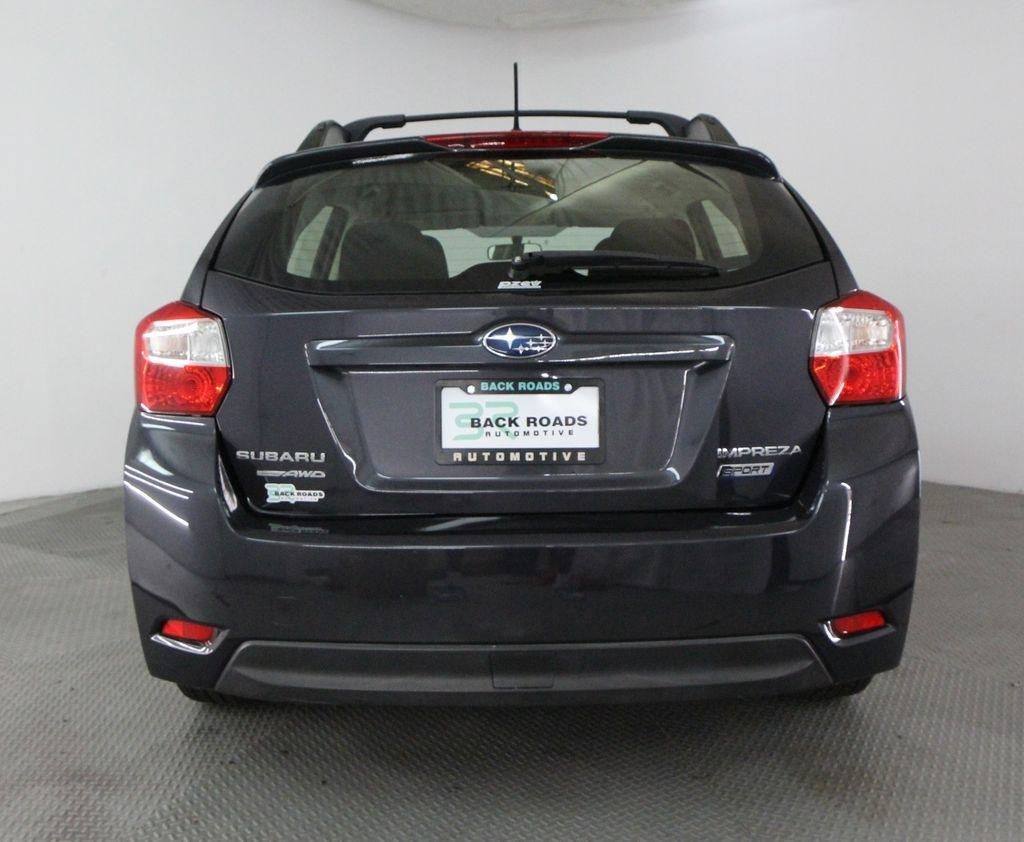 Subaru Impreza Wagon 5dr Auto 2.0i Sport Premium 2014