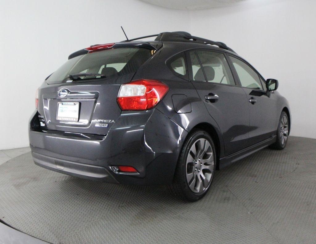 Subaru Impreza Wagon 5dr Auto 2.0i Sport Premium 2014
