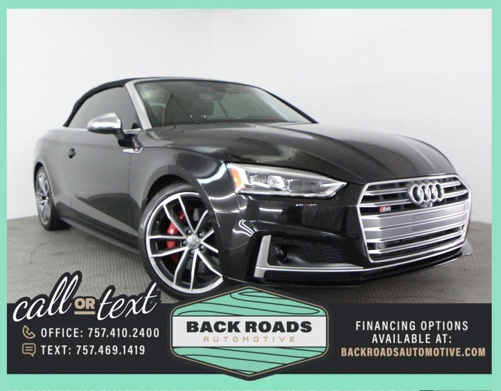 Audi S5 Cabriolet 3.0 TFSI Prestige 2018