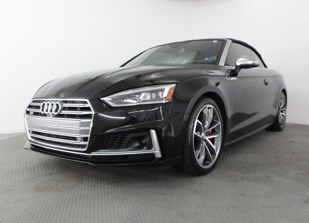 Audi S5 Cabriolet 3.0 TFSI Prestige 2018