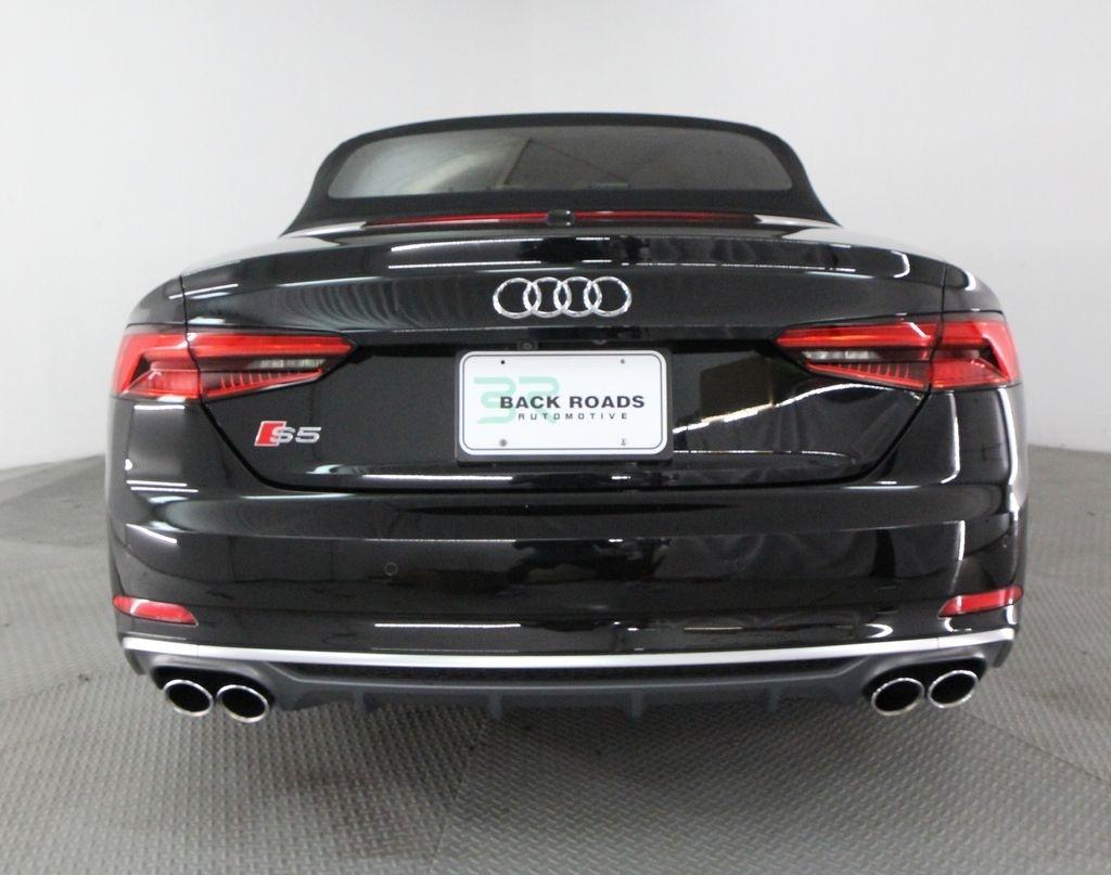 Audi S5 Cabriolet 3.0 TFSI Prestige 2018