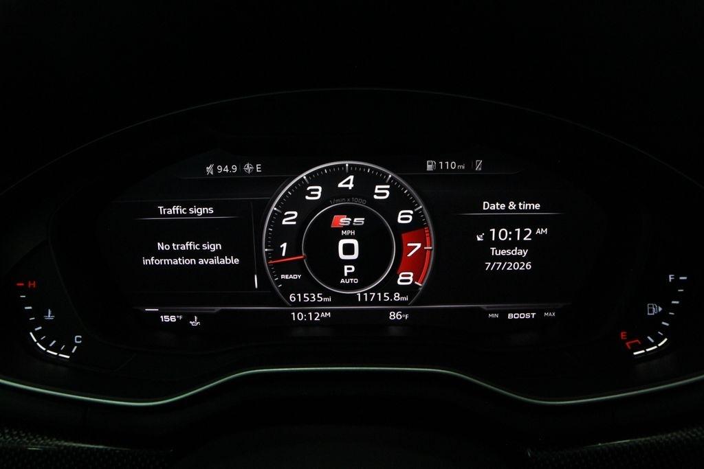 Audi S5 Cabriolet 3.0 TFSI Prestige 2018