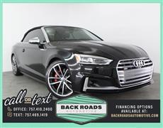 2018 Audi S5 Cabriolet 