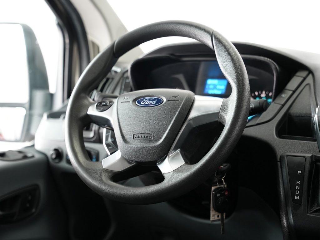 Ford Transit Passenger Wagon T-350 148" Low Roof XLT Sliding RH Dr 2018