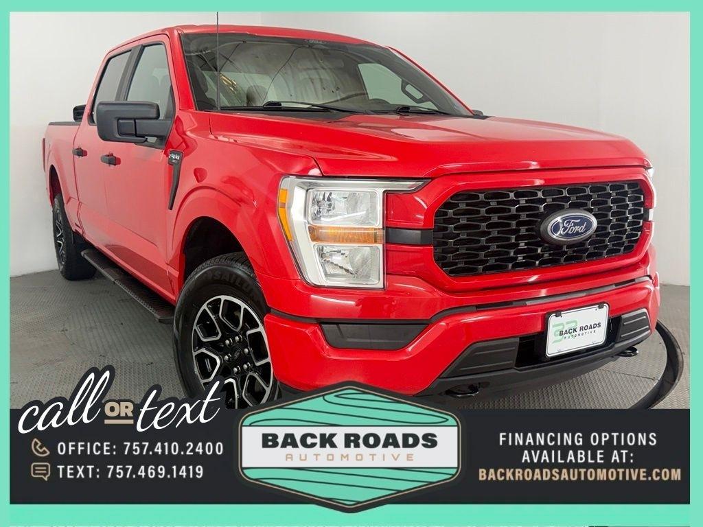 Ford F-150 King Ranch 4WD SuperCrew 5.5' Box 2022