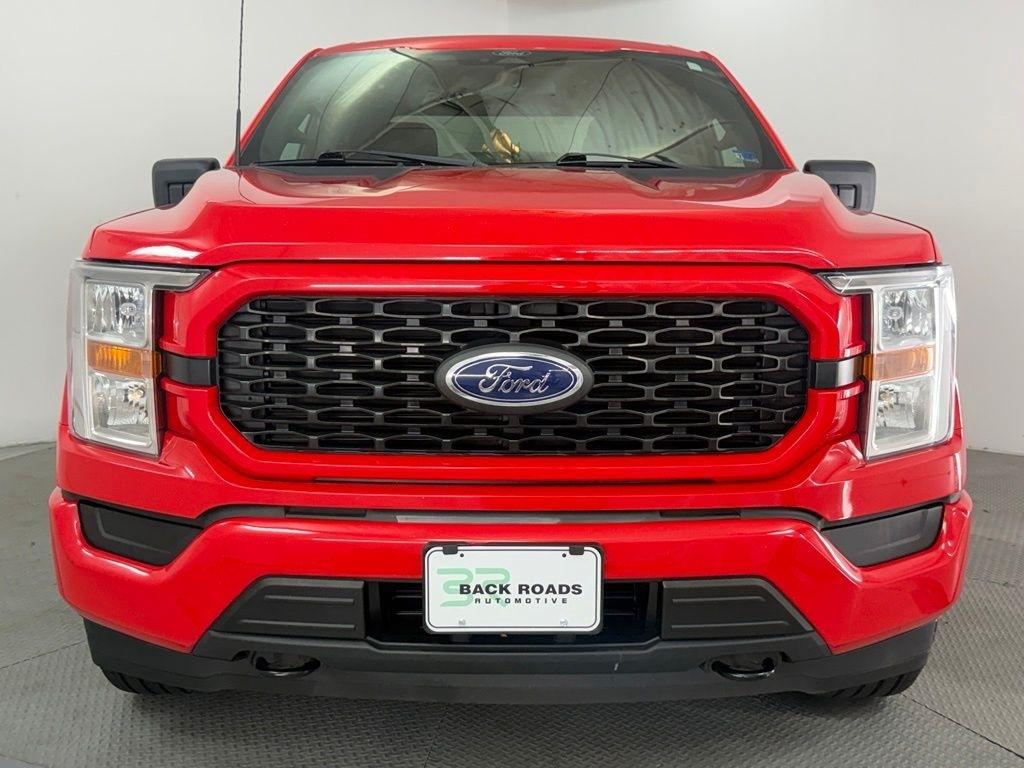 Ford F-150 King Ranch 4WD SuperCrew 5.5' Box 2022