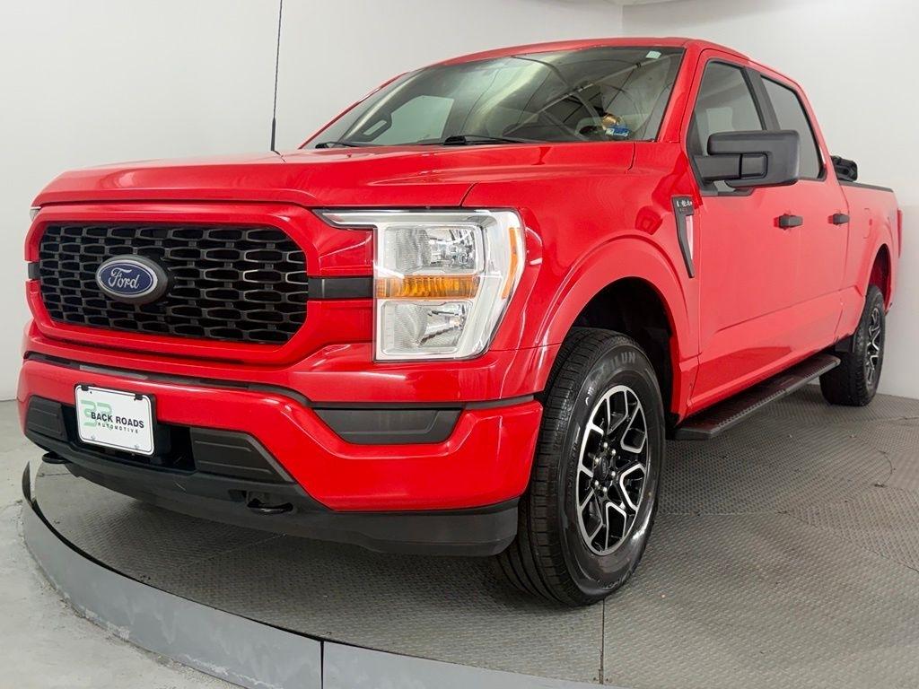 Ford F-150 King Ranch 4WD SuperCrew 5.5' Box 2022