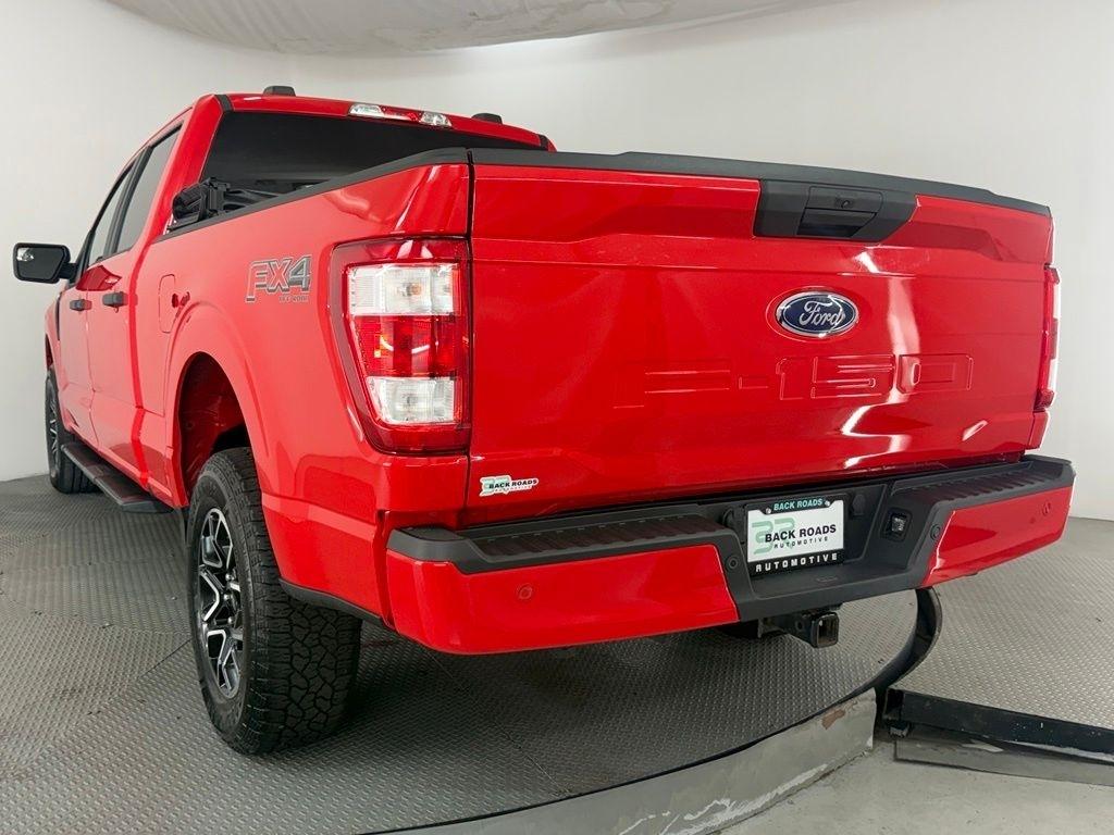 Ford F-150 King Ranch 4WD SuperCrew 5.5' Box 2022