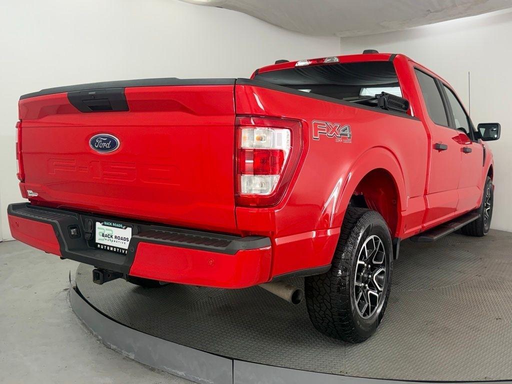 Ford F-150 King Ranch 4WD SuperCrew 5.5' Box 2022
