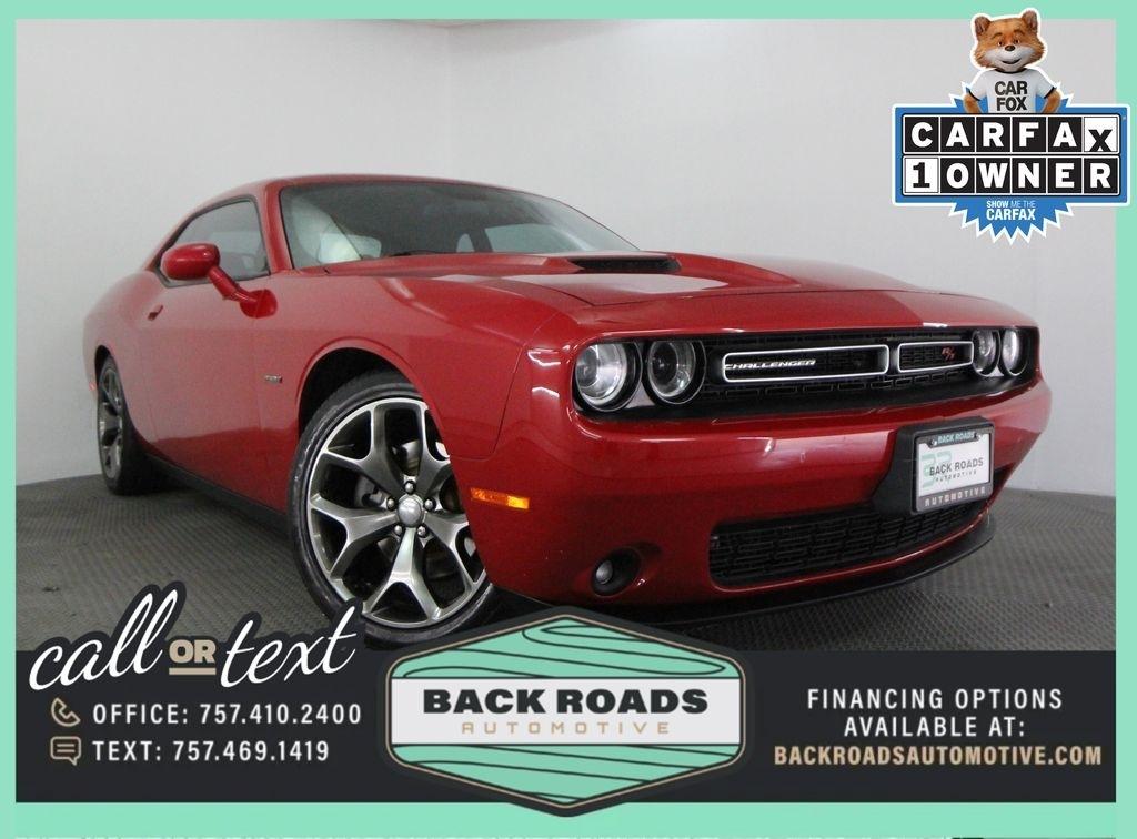2016 Dodge Challenger 2dr Cpe R/T