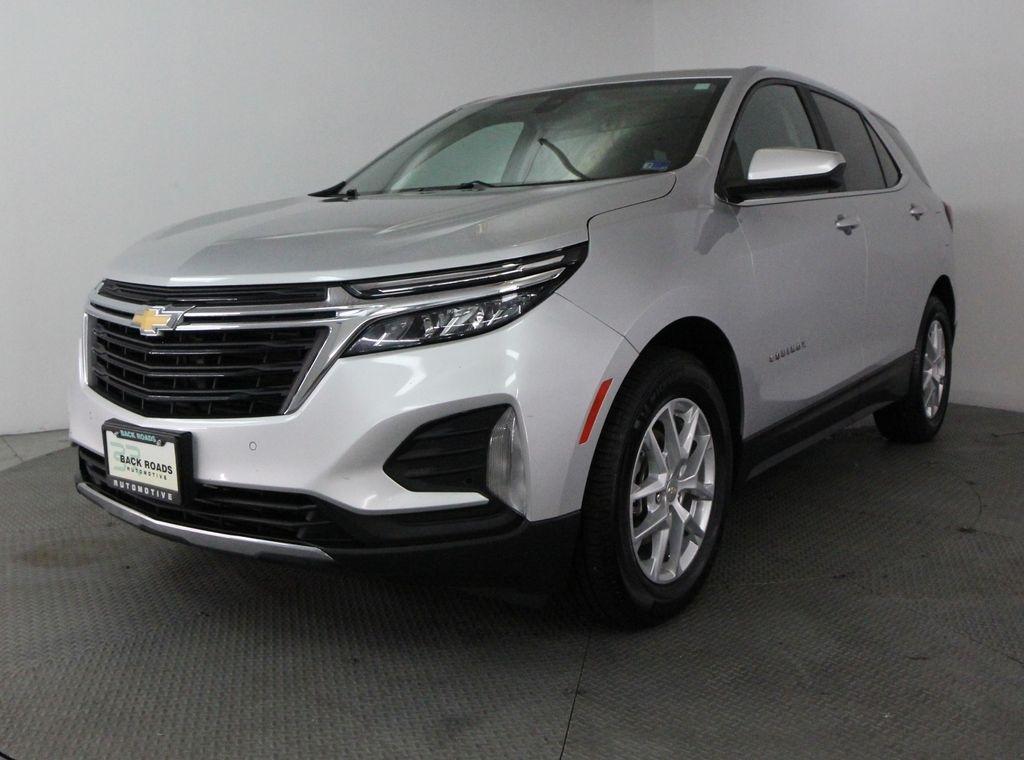 Chevrolet Equinox FWD 4dr LT w/2FL 2022