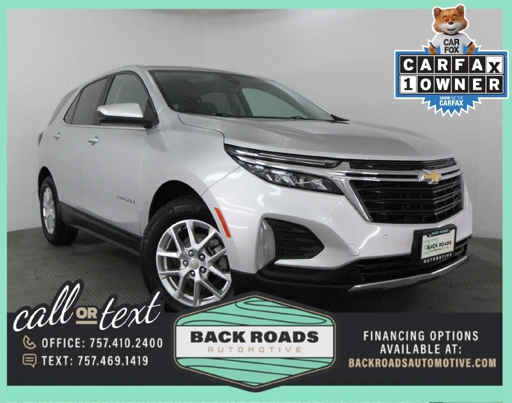 2022 Chevrolet Equinox FWD 4dr LT w/2FL