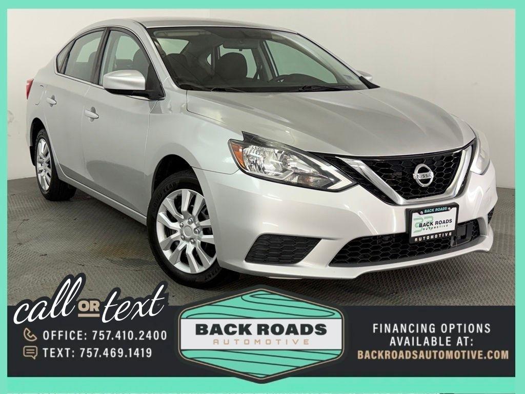 Nissan Sentra S CVT 2018