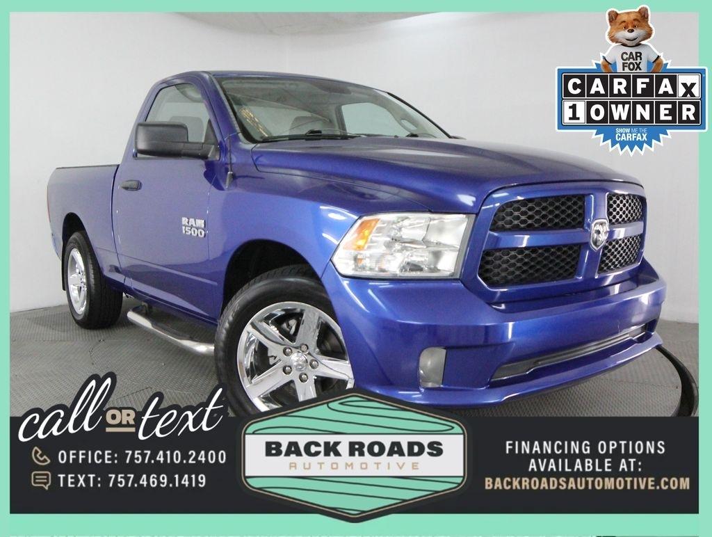 RAM 1500 2WD Reg Cab 120.5" Express 2014