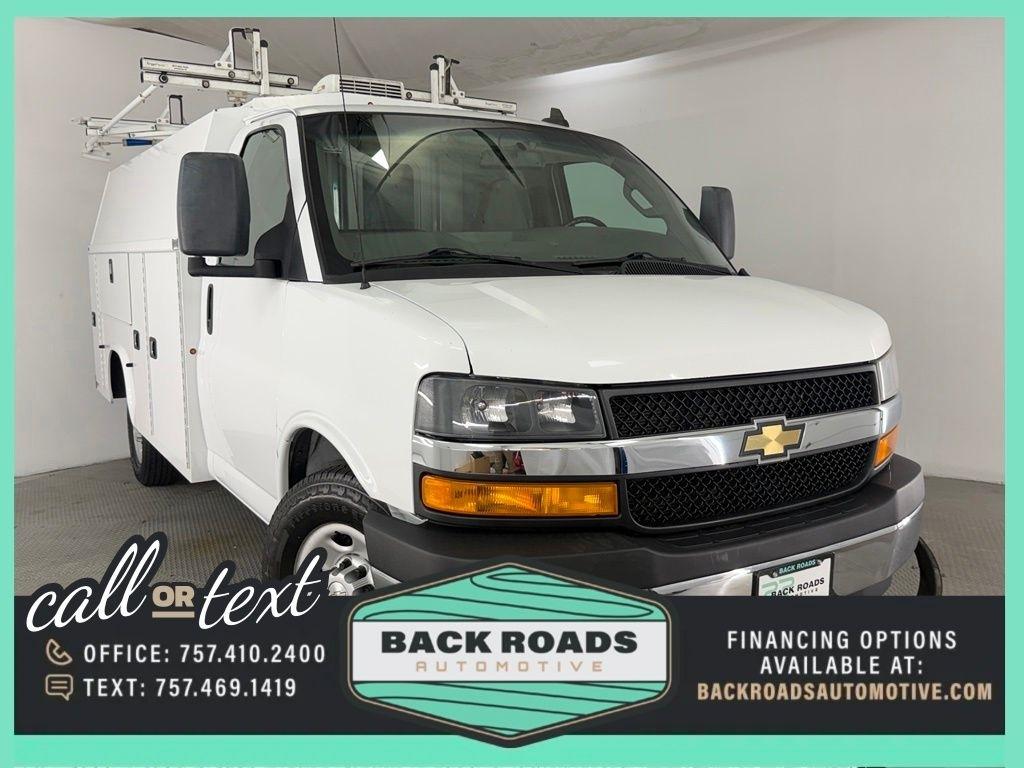 2020 Chevrolet Express Commercial Cutaway 3500 Van 139"
