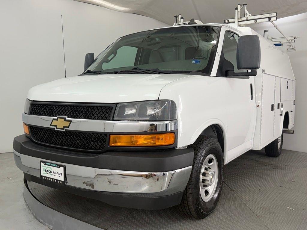Chevrolet Express Commercial Cutaway 3500 Van 139" 2020