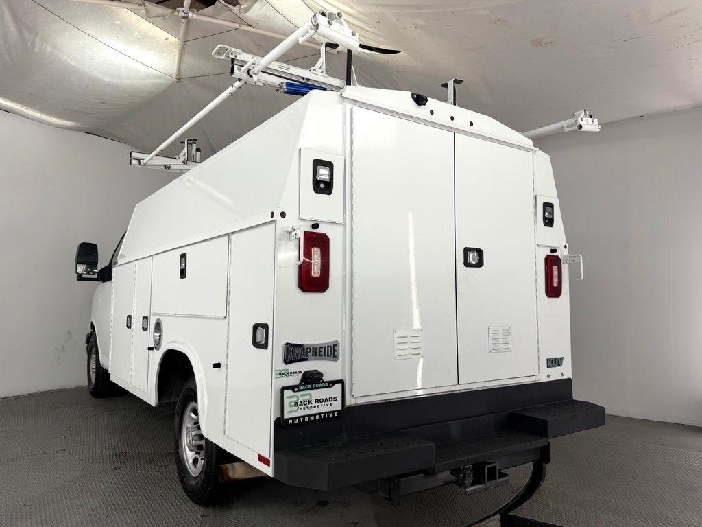 Chevrolet Express Commercial Cutaway 3500 Van 139" 2020